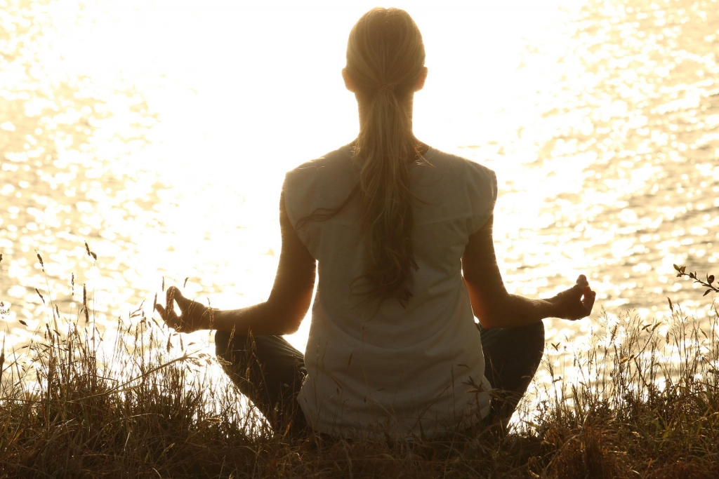 Méditation pleine conscience. cerveau, stress, amygdale, cortex préfrontal